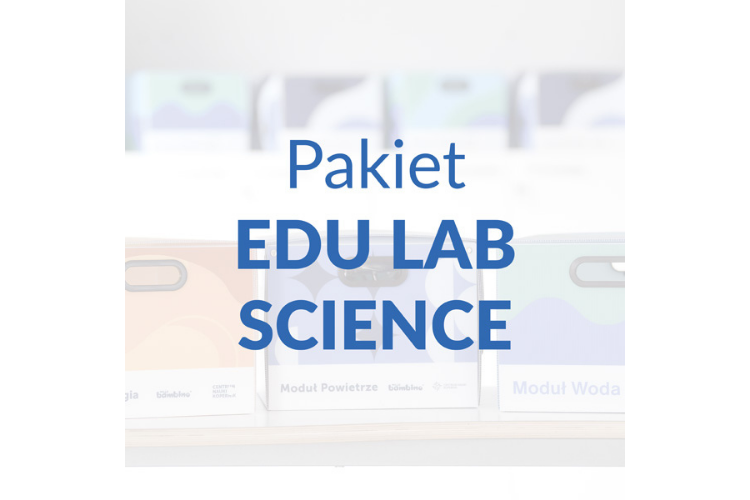 Pakiet pomocy do pracowni przyrodniczych edu lab science