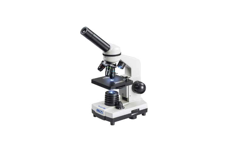 Mikroskop Delta na lekcje przyrody, biologi
