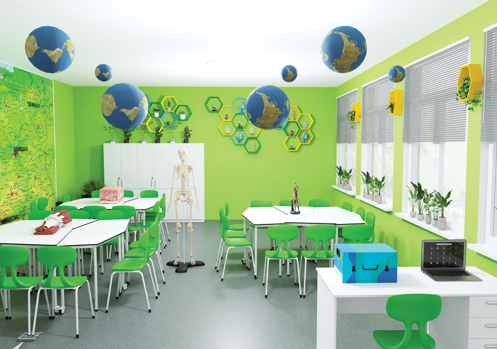 zielona pracownia grande